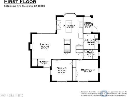 74 Nichols Ave, Stamford CT  06905-2226 exterior