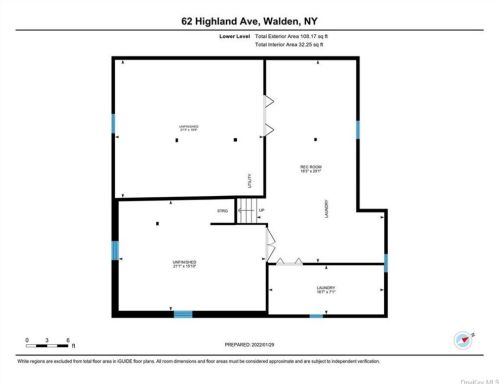62 Highland Ave, Walden NY  12586-1035 exterior