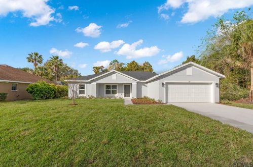 114 Forsythe Ln, Palm Coast FL  32137-8445 exterior
