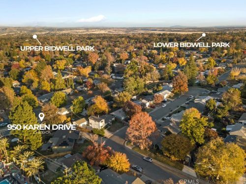 950 Karen Dr, Chico CA  95926-2819 exterior
