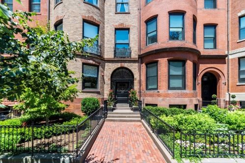 476 Beacon St, Boston MA  exterior