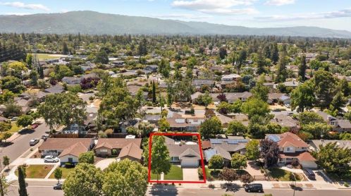 5359 Keene Dr, San Jose CA  95124-6007 exterior