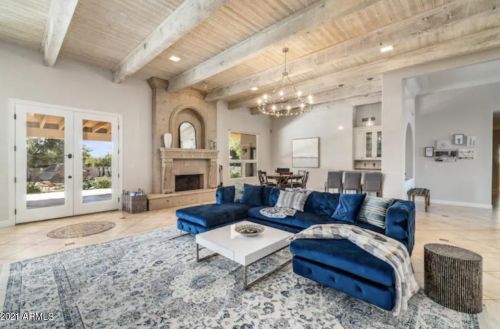 10461 Windrose Dr, Scottsdale AZ  85259-2423 exterior