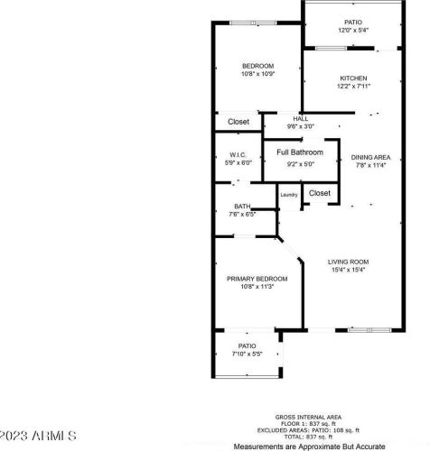 3301 Earll Dr, Phoenix AZ  85017-5243 exterior