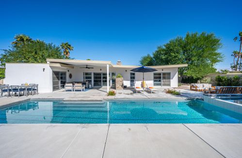 3551 Avenida Fey Norte, Palm Springs CA  92262-5409 exterior