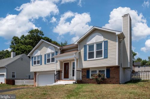 5901 Danielle Dr, Fredericksburg VA  22407-6495 exterior