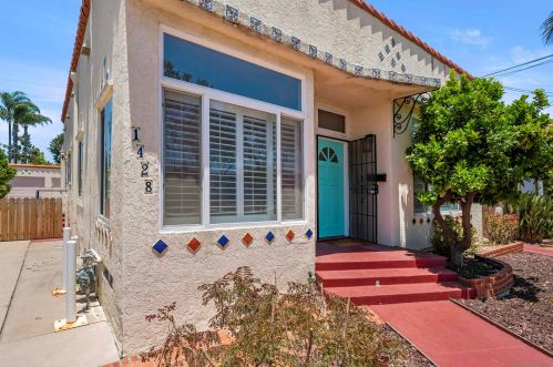 1430 Upas St, San Diego CA  92103-5129 exterior