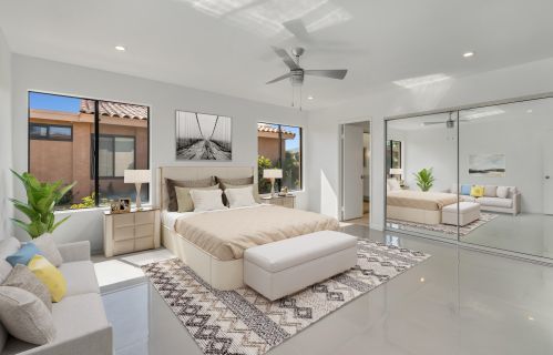 42 Majorca Dr, Rancho Mirage CA  92270-3823 exterior