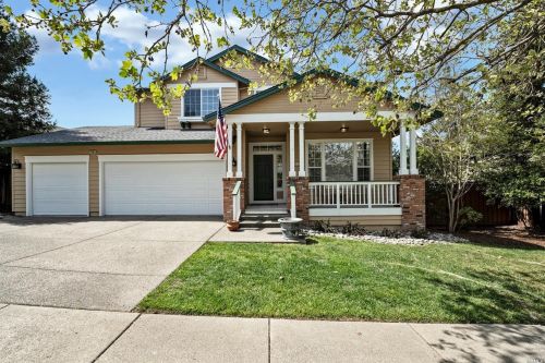 5743 Owls Nest Dr, Santa Rosa CA  95409-4350 exterior