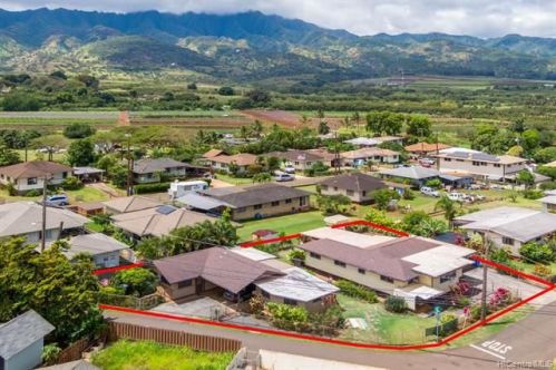 66-1039 Kuewa Dr, Waialua HI  exterior