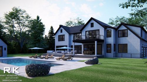 195 Montauk Hwy, Watermill NY  exterior