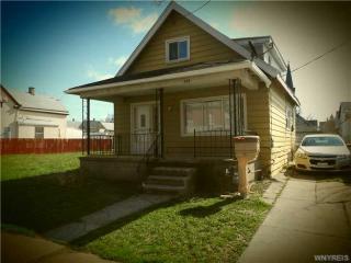 109 Benzinger St, Buffalo NY  14206-1409 exterior