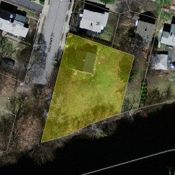 32 Williams St, Newton MA 02464-1349 aerial view