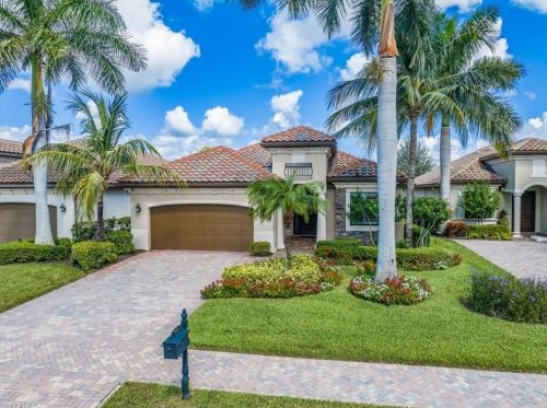 3022 Aviamar Cir, Naples FL  34114-9566 exterior