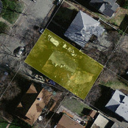 28 Marlboro St, Newton MA 02458-2121 aerial view