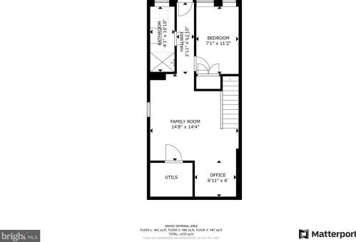 2257 16th St, Washington DC  20020-4301 exterior