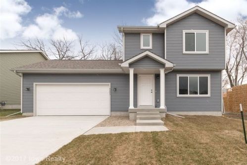 4603 Logan St, Ankeny IA  50023 exterior