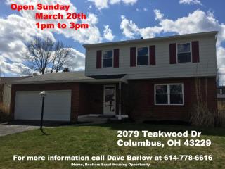 2079 Teakwood Dr, Columbus, OH 43229-3902