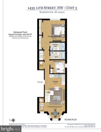 1435 11th St, Washington DC  20001-3313 exterior