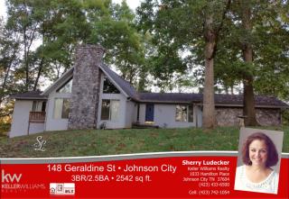 148 Geraldine St, Johnson City, TN 37615-2837