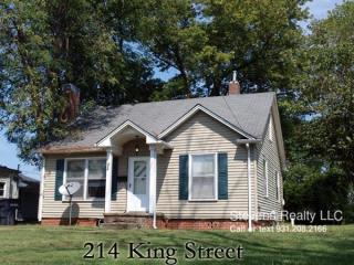 214 King St, Cookeville TN  38501-3431 exterior