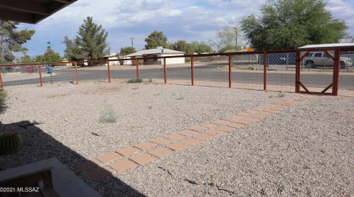 5681 31st St, Tucson AZ  85711-6603 exterior
