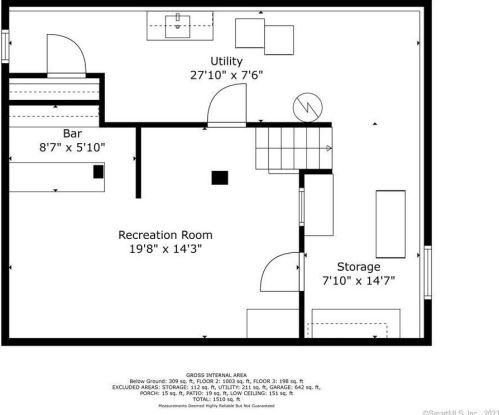 54 Greenfield Rd, Milford CT  06460-6331 exterior