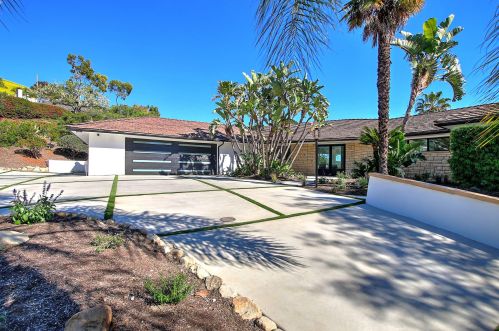 8 Celine Dr, Santa Barbara CA  93105-1911 exterior