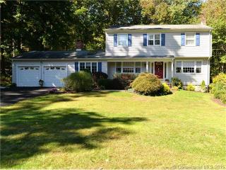 764 Greenbrier Dr, Orange CT  06477-2711 exterior