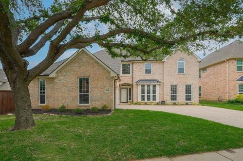 2612 Ruby Crest Ct, Lewisville TX  75022-7857 exterior