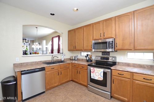 3644 Stampede Dr, Gilbert AZ  85297-3091 exterior