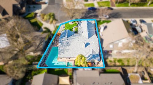 1216 Glenbrook Way, Modesto CA  95355-3676 exterior