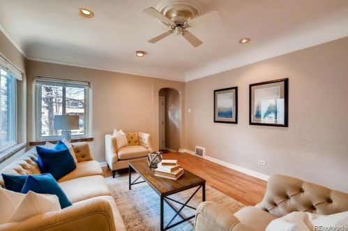 864 Ogden St, Denver CO 80210-5815 exterior