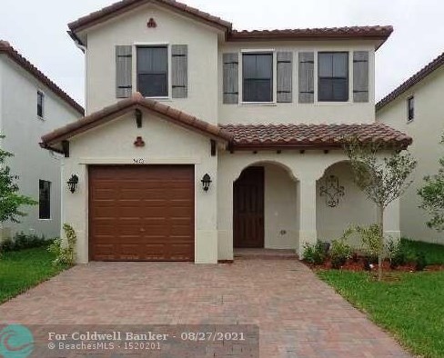 9136 39th St, Hollywood FL  33025-7354 exterior