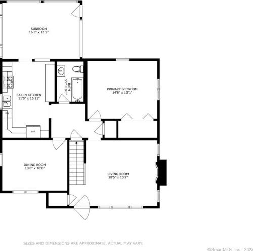 5 Van Buren Cir, Stamford CT  06906-2421 exterior