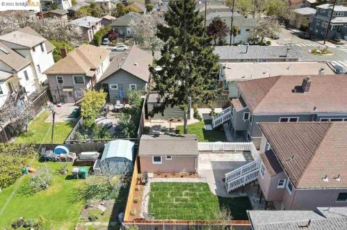 456 Cavour St, Oakland CA  94618-1077 exterior