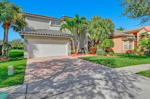 1222 168th Ave, Hollywood FL  33028-1910 exterior