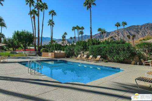 2381 Paseo Del Rey, Palm Springs CA  92264-9542 exterior