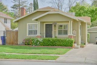 1857 51st St, Sacramento CA  95819-4809 exterior