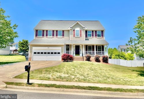 5903 Sunlight Mountain Rd, Spotsylvania VA  22553-4477 exterior