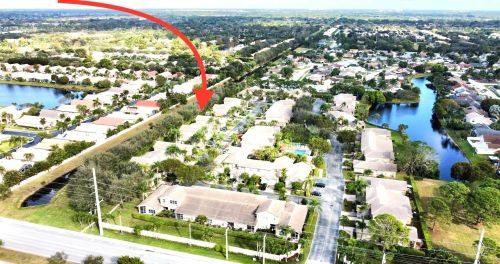 6432 Park Lk Cir, Boynton Beach FL  33437-3228 exterior