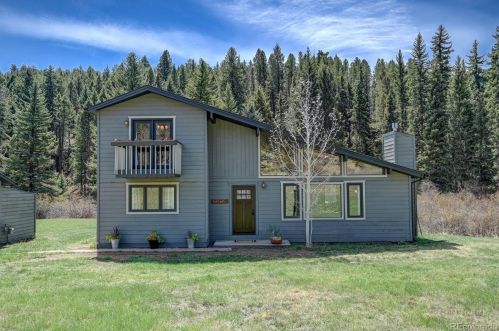 26996 Stagecoach Rd, Conifer CO  80433-7237 exterior