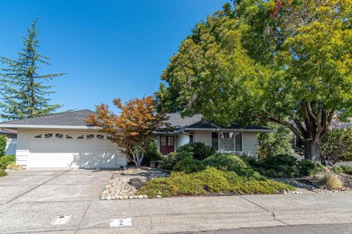 2 Valley Oaks Ln, Santa Rosa CA  95409-6234 exterior
