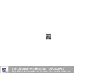 117 Hidden Court Rd, Hollywood, FL 33023-7465