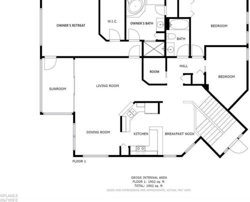 1126 Egrets Walk Cir, Naples FL  34108-2471 exterior