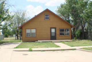 1615 Kokomo St, Plainview TX  79072-4227 exterior
