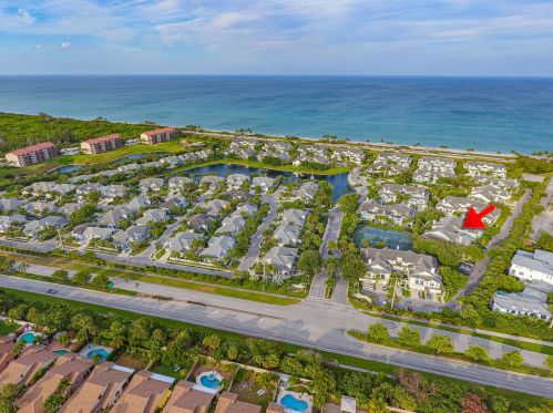 1805 Mainsail Cir, Jupiter FL  33477-1416 exterior