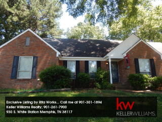 5758 Scottsdale Ave, Memphis TN  38115-3155 exterior