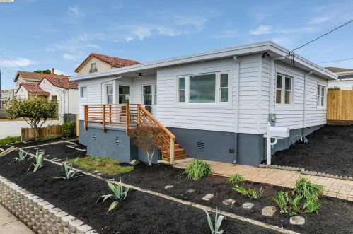 6549 Kensington Ave, Richmond CA  94805-1664 exterior