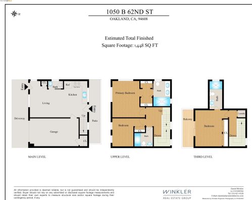 1050 62nd St, Oakland CA 94608-2322 exterior